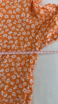 Robe d'été Camaïeu - 36 - Orange -