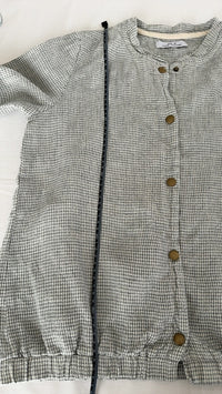 Veste bomber Julie M - 38 - Gris -