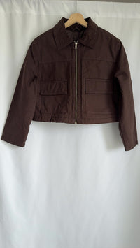 Veste courte Asos Design - 38 - Marron -