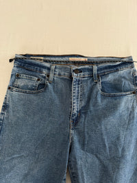 Jean Levi's 724 High Rise Straight - 42 - Bleu