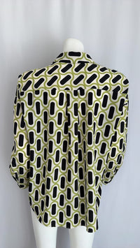 Chemise Zara - M - vert -