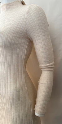 Robe Mango - M - Crème -