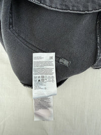 Jupe en jean Noisy May - L - Gris noir -