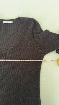 Pull Mango - M - Noir