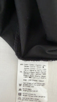 Robe Camaïeu - 40 - Noir -