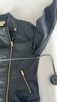 Veste biker H&m - 36 - Noir