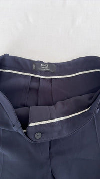 Pantalon Mango - 38 - Bleu marine