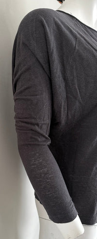 Pull femme Cop. copine - L - Gris -