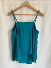 Débardeur Lh - 42 - Turquoise - avec zip