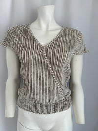 Blouse Cache Cache - L - Beige