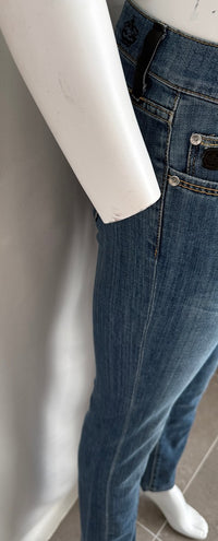 Jeans Droit Chipie - 38 - Bleu -