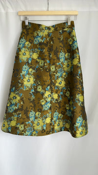 Jupe Karen Millen - 36 - Kaki - Florale