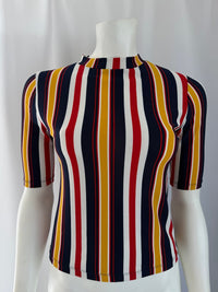 T-shirt Jennyfer - S - Marine -