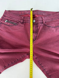 Jeans Skinny Esprit - 38 - Bordeaux -