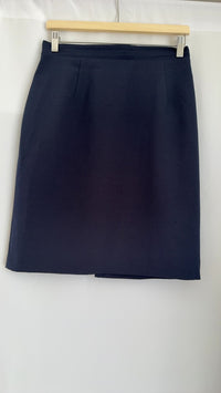 Jupe crayon Pierre de Gray - Fr 42 - bleu marine