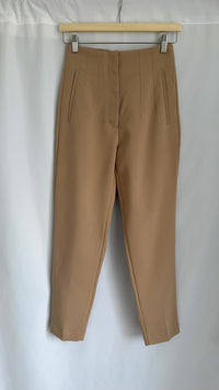 Pantalon Zara - Xs - Camel -