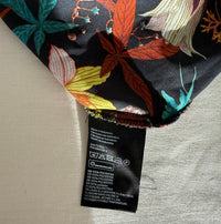 Tunique H&m - 34 - Noir - Imprimé Fleuri