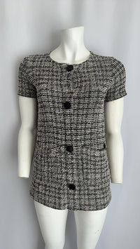 Tunique Zara - S - Noir -