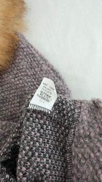 Cardigan Made in Italy - Taille unique - Violet -