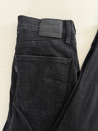 Jean Mile High Super Skinny Levi's - 38 - Noir