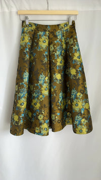Jupe Karen Millen - 36 - Kaki - Florale
