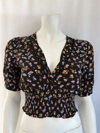 Crop top Pimkie - M - Noir -