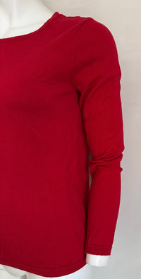 Pull Pimkie - M - Rouge - Détails Dentelle Dos