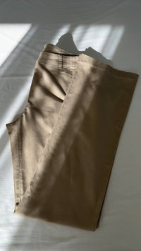Pantalon droit K woman - 40 - Beige -