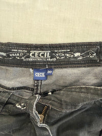 Jupe cargo Cecil - 40 - Noir