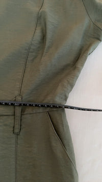 Robe chemisier Cache Cache - M - Kaki