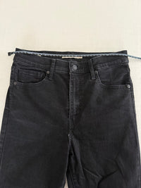 Jean Mile High Super Skinny Levi's - 38 - Noir
