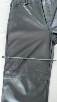 Pantalon similicuir Pimkie - 38- Noir
