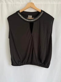Blouse Vero Moda - S - Noir -