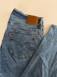 Jean Levi's 724 High Rise Straight - 42 - Bleu