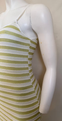 Robe Longue Missguided - S - Blanc Et verte