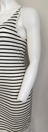 Robe Casual H&m - M - Noir Et crème -