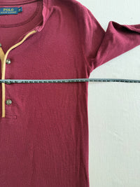 T-shirt Polo Ralph Lauren - Xs - Bordeaux