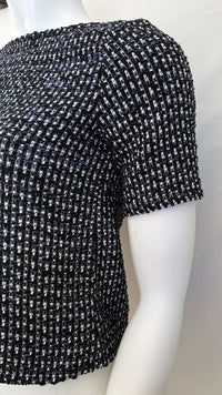 Blouse Kiabi - 34 - Noir Et Marine -