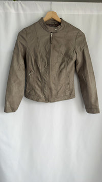 Veste similicuir Cache Cache - 36 - Gris