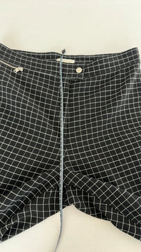 Pantalon H&m - 38 - Noir à carreaux