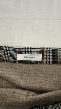 Jupe courte Promod - 42 - Noir et grise -