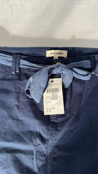 Jupe Grain de Malice - 42 - Bleu marine -