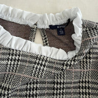 Blouse Manches Longues Kiabi - S - Noir Et Gris -