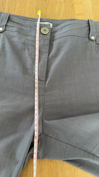 Pantacourt femme Armand Thiery - 42 - gris