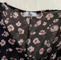 Robe Casual I Am - S - Noir Rose -
