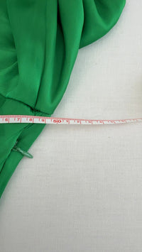 Robe midi Mango - L - Vert -