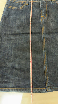Jupe en jean Gap - 40 - Bleu -