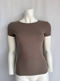 T-shirt H&m - S - Marron -