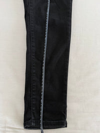 Jean Mile High Super Skinny Levi's - 38 - Noir