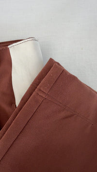 Pantalon large Stradivarius - 34 - Marron -